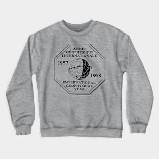 I.G.Y. - International Geophysical Year 1958 - 1959 Crewneck Sweatshirt